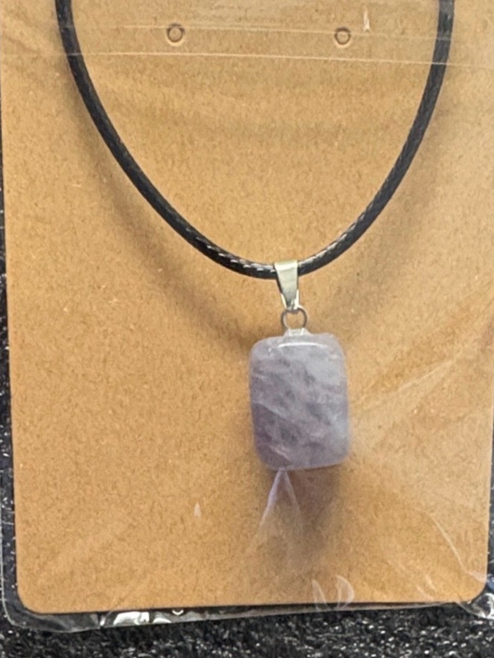 Lavender Jadeite Necklace